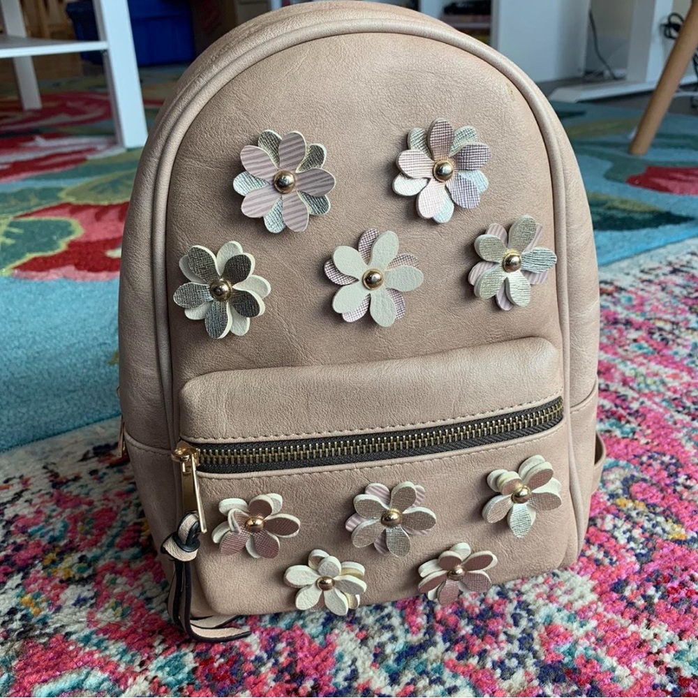 Floral Mini Backpack
